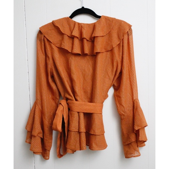 House of Harlow 1960 x Revolve Blouse - Picture 2 of 11